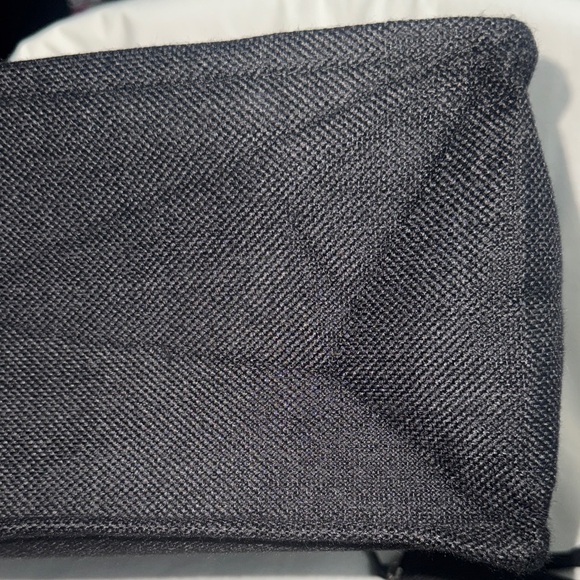 All My Hope Is In Jesus Black & Floral Tote and Pouch Set NWOT - Picture 4 of 11